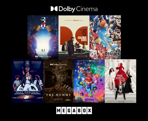 April Brings a Feast of Global Blockbusters from Dolby Cinema, Revitalizing the Theater Scene