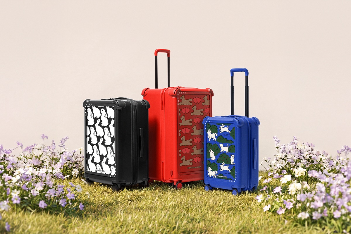 CASETiFY, Kitty Bunny Pony collaboration expansion…Launches a Sensational Travel Collection