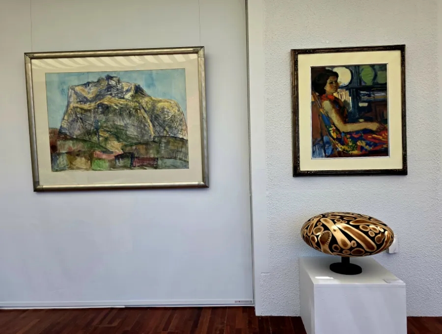 芸術の島、巨済市で「光、色彩、線、人間」展開催、湖南芸術巨匠4人による企画展