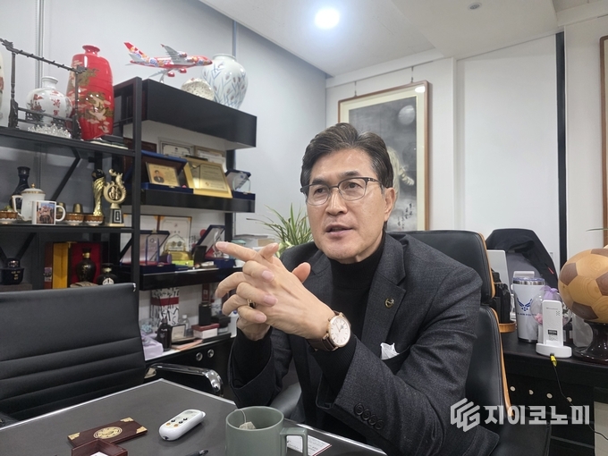 GMAEA イ・ウィハン会長、国際交流フェスティバルへの展望を語る