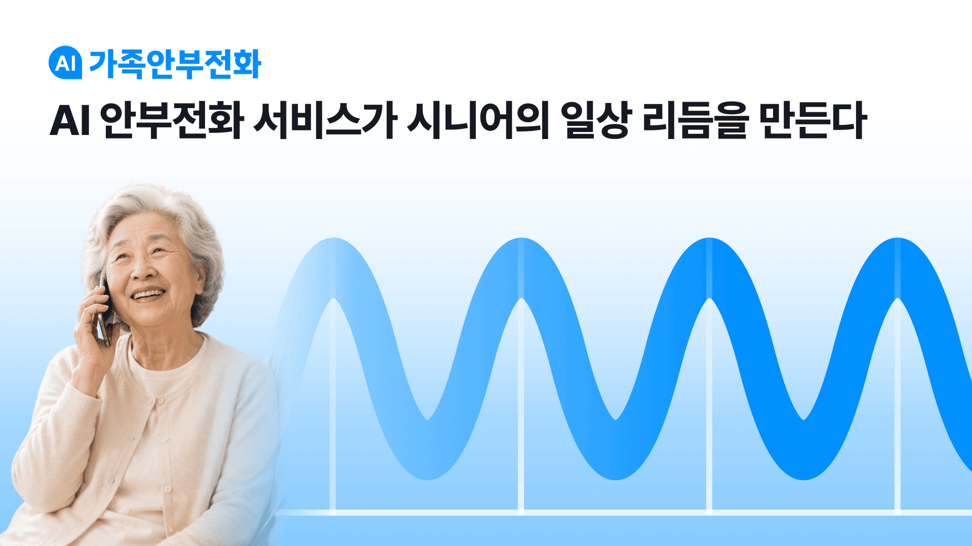 위식스 ‘AI가족안부전화’, 어르신 생활 리듬 형성 및 이상징후 감지 효과 학술적으로 입증