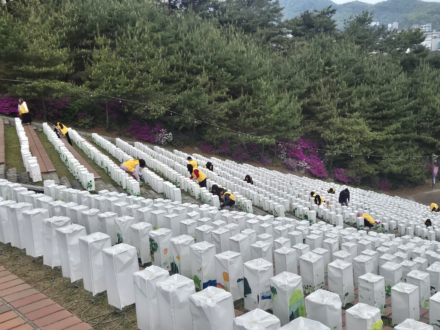 원주한지문화제, 5개 공공기관 ‘한지 사랑’으로 빛나다…5년 연속 후원 및 봉사활동 펼쳐